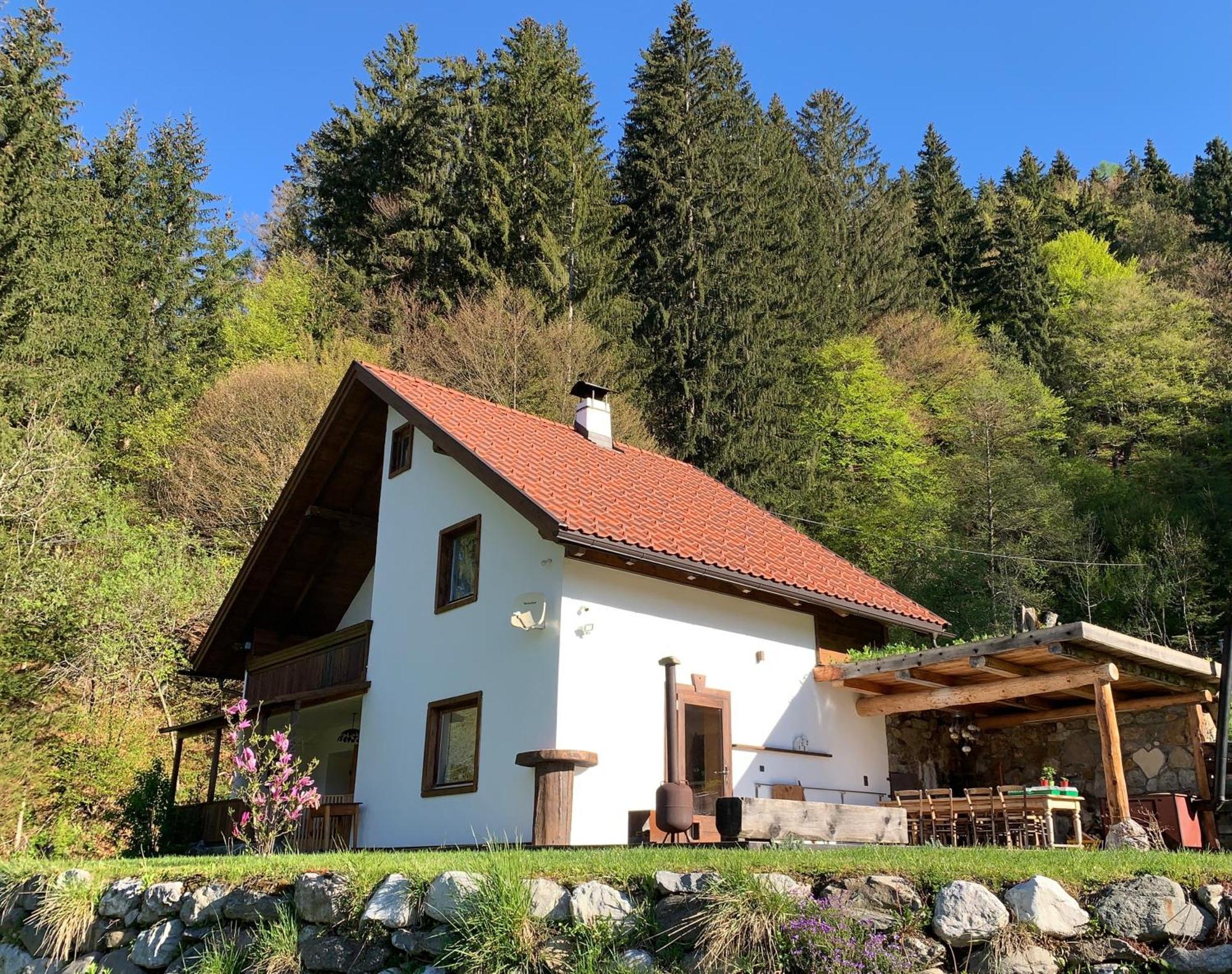 Ferienhaus Krieben Tresdorf エクステリア 写真